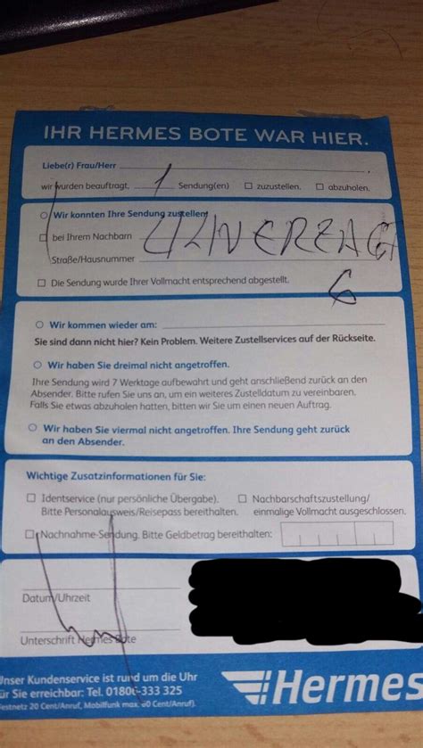 was tun wenn hermes nicht liefert|paket Hermes nicht ankommen.